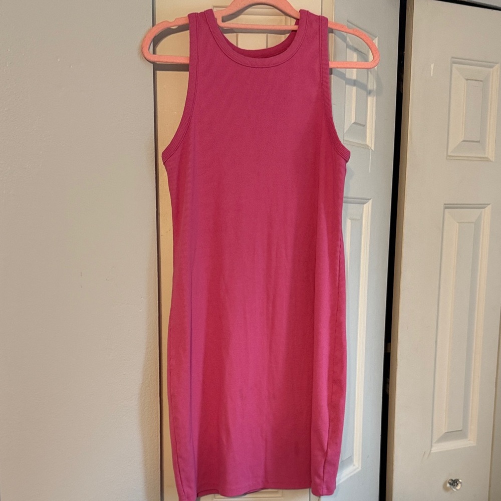 A New Day Vibrant Pink Top